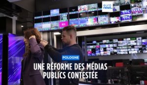 Pologne: le nouveau gouvernement licencie l'équipe dirigeante des médias publics