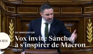 Loi sur l’immigration : en Espagne, l’extrême droite salue le texte de Macron