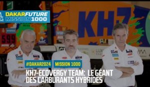 KH7-ECOVERGY TEAM:  le géant des carburants hybrides  - Mission 1000 series - #Dakar2024