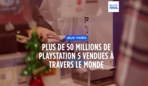 Jeux vidéo : plus de 50 millions de PlayStation vendues à travers le monde