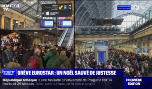 Grève Eurostar: le trafic repart à la normale, après que les syndicats d'Eurotunnel aient mis fin à la grève