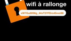 Orange et moi : Personnaliser sa clé wifi