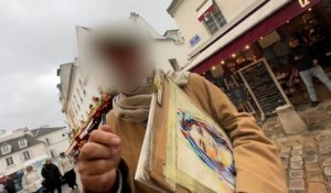 120 euros pour un portrait raté... L’arnaque des portraitistes « volants » de Montmartre