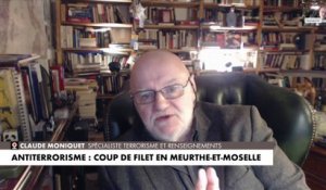 Claude Moniquet : «Une des hypothèses de travail, c'est qu'un attentat aurait pu être en préparation soit contre le marché de Noël de Strasbourg, soit contre celui de Nancy»