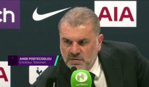 Postecoglou : "Je n'aime pas la VAR et je ne l'ai pas aimée aujourd'hui non plus"