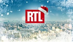 Le journal RTL de 16h du 24 décembre 2023
