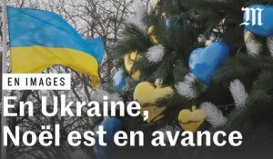 Pour la première fois, Noël est fêté le 25 décembre en Ukraine
