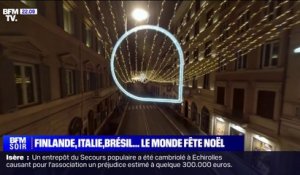 Finlande, Italie, Brésil, Bruxelles, Japon: le monde fête Noël