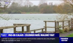 Dans le Pas-de-Calais, les sinistrés des inondations fêtent Noël malgré tout