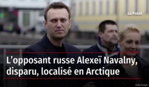L’opposant russe Alexeï Navalny, disparu, localisé en Arctique
