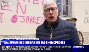 Un maire du Jura ciblé par des tags homophobes dans sa commune le jour de Noël