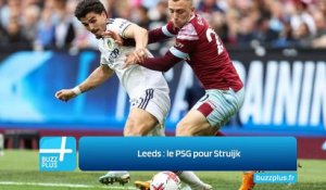 Leeds : le PSG pour Struijk