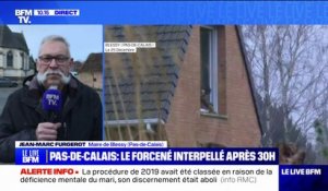 Forcené interpellé dans le Pas-de-Calais: le soulagement du maire de Blessy, Jean-Marc Furgerot