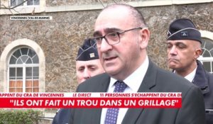 Laurent Nuñez, au sujet des 11 individus évadés du CRA de Paris : «Ils ont réussi à sauter d’une hauteur de six mètres avant d’escalader le dernier mur d’enceinte»