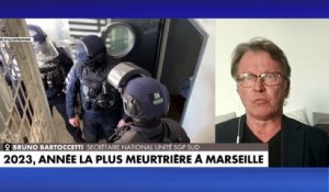 Bruno Bartoccetti, règlements de comptes liés à la drogue : «On atteint des sommets à Marseille»
