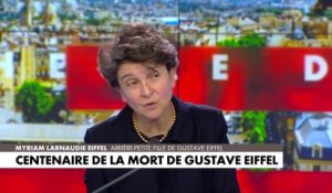 Myriam Larnaudie Eiffel : «Nous considérons que la communauté scientifique est insuffisamment représentée dans le Panthéon français»