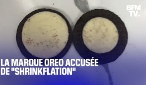Sur les réseaux sociaux, les Américains accusent la marque Oreo de mettre moins de crème qu'avant dans les biscuits