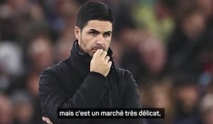 19e j. - Arteta prêt "à passer à l'offensive" lors du mercato hivernal