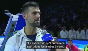 Arabie Saoudite - Djokovic : "Avec Alcaraz, le tennis est entre de bonnes mains"