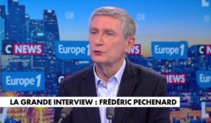 La grande interview : Frédéric Péchenard