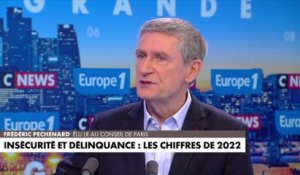 Frédéric Péchenard : «Les chiffres de la délinquance ne sont pas bons en France, c’est très inquiétant pour l’état de notre société»