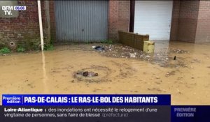 Inondations dans le Pas-de-Calais: des habitants de Blendecques comptent porter plainte contre l'État pour mise en danger de la vie d'autrui
