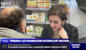 À cause de pénuries de médicaments, des pharmaciens lancent une pétition pour interpeller le gouvernement à Nice