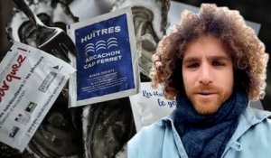 Interdiction de la vente d'huîtres : « Un coup de massue » pour cet ostréiculteur du bassin d'Arcachon