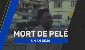Décès de Pelé - Un an déjà
