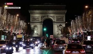 «90 000 policiers et gendarmes mobilisés en France»