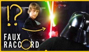 Les (Obscures ?) Erreurs dans Star Wars 6, Le Retour du Jedi | Faux Raccord