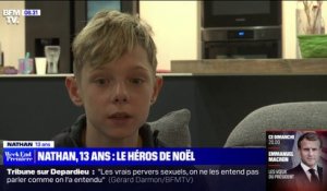 Hérault: Nathan, 13 ans, sauve sa mère et sa soeur après un accident de la route