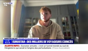 Eurostar annulés: des milliers de voyageurs coincés