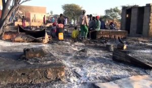 Saint-Louis : un incendie dévastateur ravage une partie du village de Gaya Diama