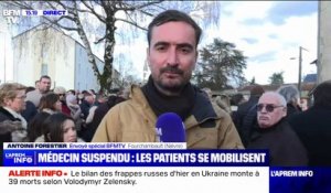 Médecin suspendu dans la Nièvre: ses patients se mobilisent
