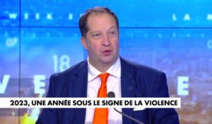 Michel Taube :  «C'est une année de très grandes violences urbaines [...] qui interroge beaucoup sur l'épuisement de notre modèle social en France»