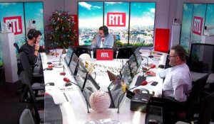 Le journal RTL de 7h30 du 31 décembre 2023