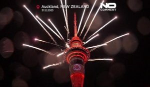 No Comment : Auckland, première grande ville à entrer dans l'année 2024