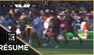 TOP 14 Saison 2023-2024 J11 - Résumé LOU Rugby - Montpellier Hérault Rugby