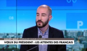 Amaury Brelet : «Il n’a jamais réussi à tisser un lien de confiance avec le peuple français depuis le début de sa présidence»