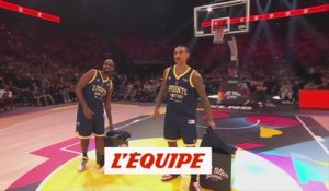 Revivez l'intégralité du concours de tirs à 3 points -  Basket - ASG