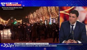 Saint-Sylvestre: 101 interpellations et 79 gardes à vue dans toute la France à minuit