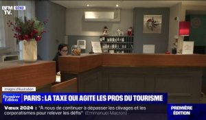 Les professionnels de l'hôtellerie inquiets du triplement de la taxe de séjour en Ile-de-France