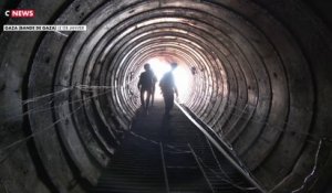 CNEWS dans les tunnels de la bande de Gaza