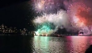 L'incroyable feu d'artifice de Sydney pour le nouvel an