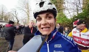 Cyclo-cross - Hélène Clauzel: " on fait beaucoup de course à pied durant ces courses là "