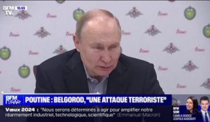 "Nous voulons mettre fin au conflit le plus rapidement possible": Vladimir Poutine répond à un soldat blessé de l'armée russe