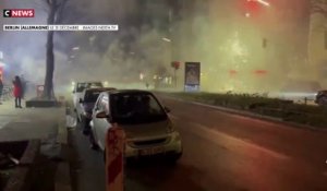 Berlin : des affrontements ont éclatés le soir du nouvel an