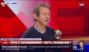 Environnement: "Il faudrait diminuer progressivement le trafic aérien" affirme Jean-Marc Jancovici, président de The Shift Project