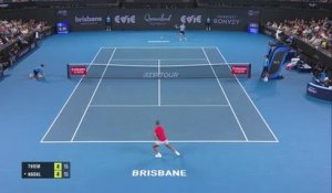 Brisbane - Retour réussi pour Nadal